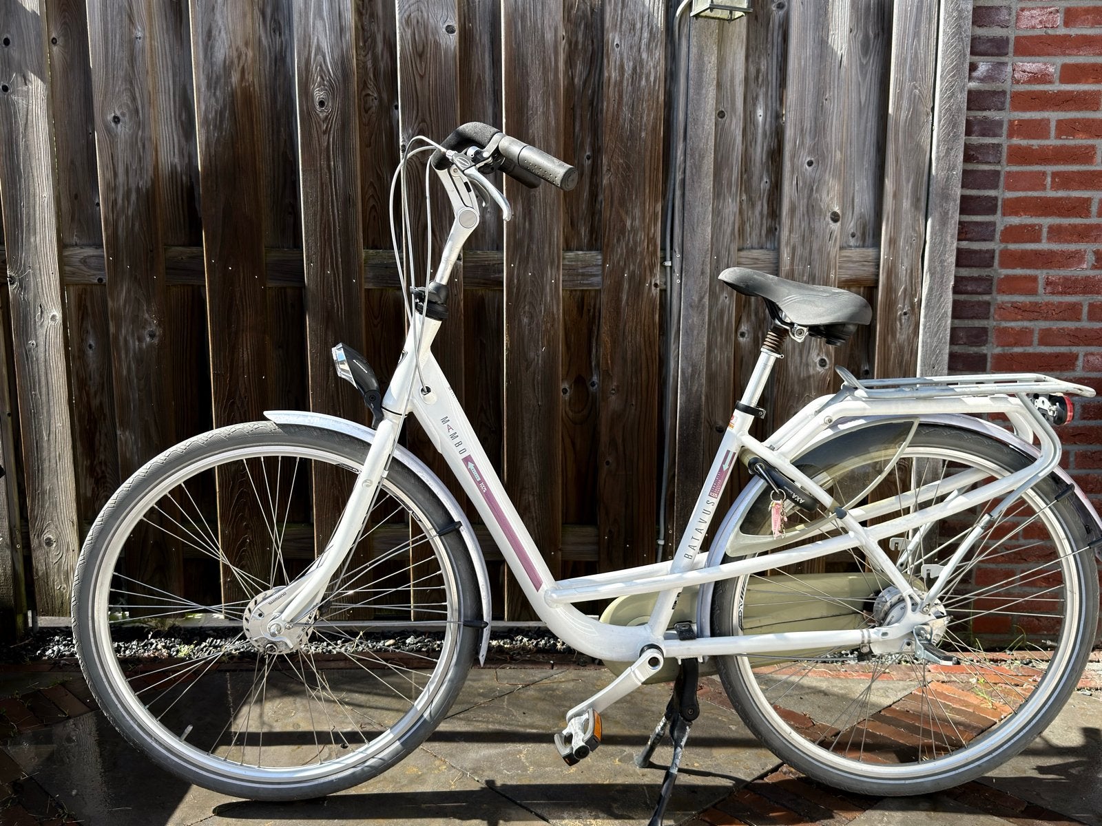 Batavus mambo moederfiets, lage instap en  7 versnellingen, Fietsen en Brommers, Fietsen | Dames | Damesfietsen, Ophalen, Batavus
