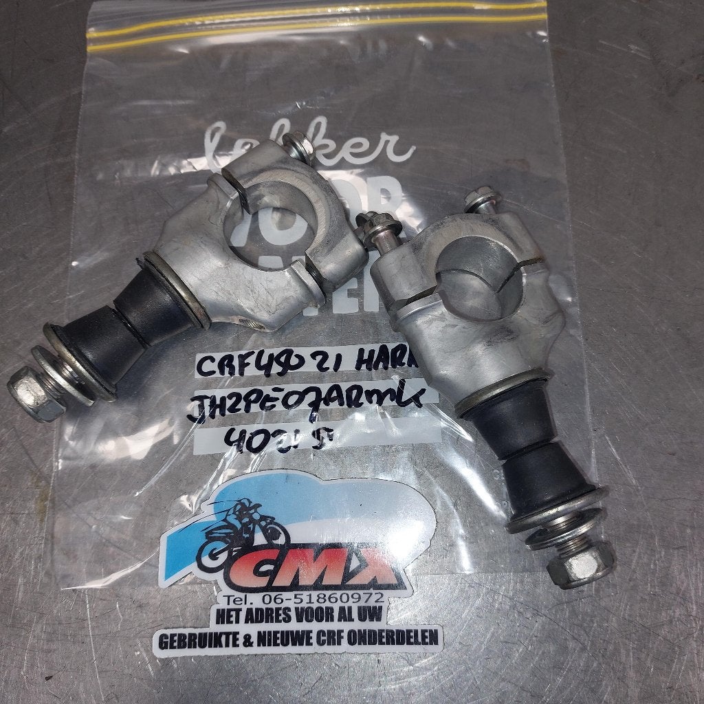 stuurklemmen Honda CRF450 stuurklemmen Honda CRF250, Ophalen of Verzenden, ,, ,, ,