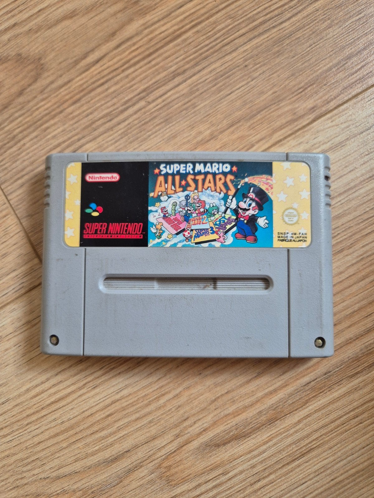 SNES - Super Mario All Stars, Ophalen of Verzenden, Gebruikt, Vanaf 3 jaar