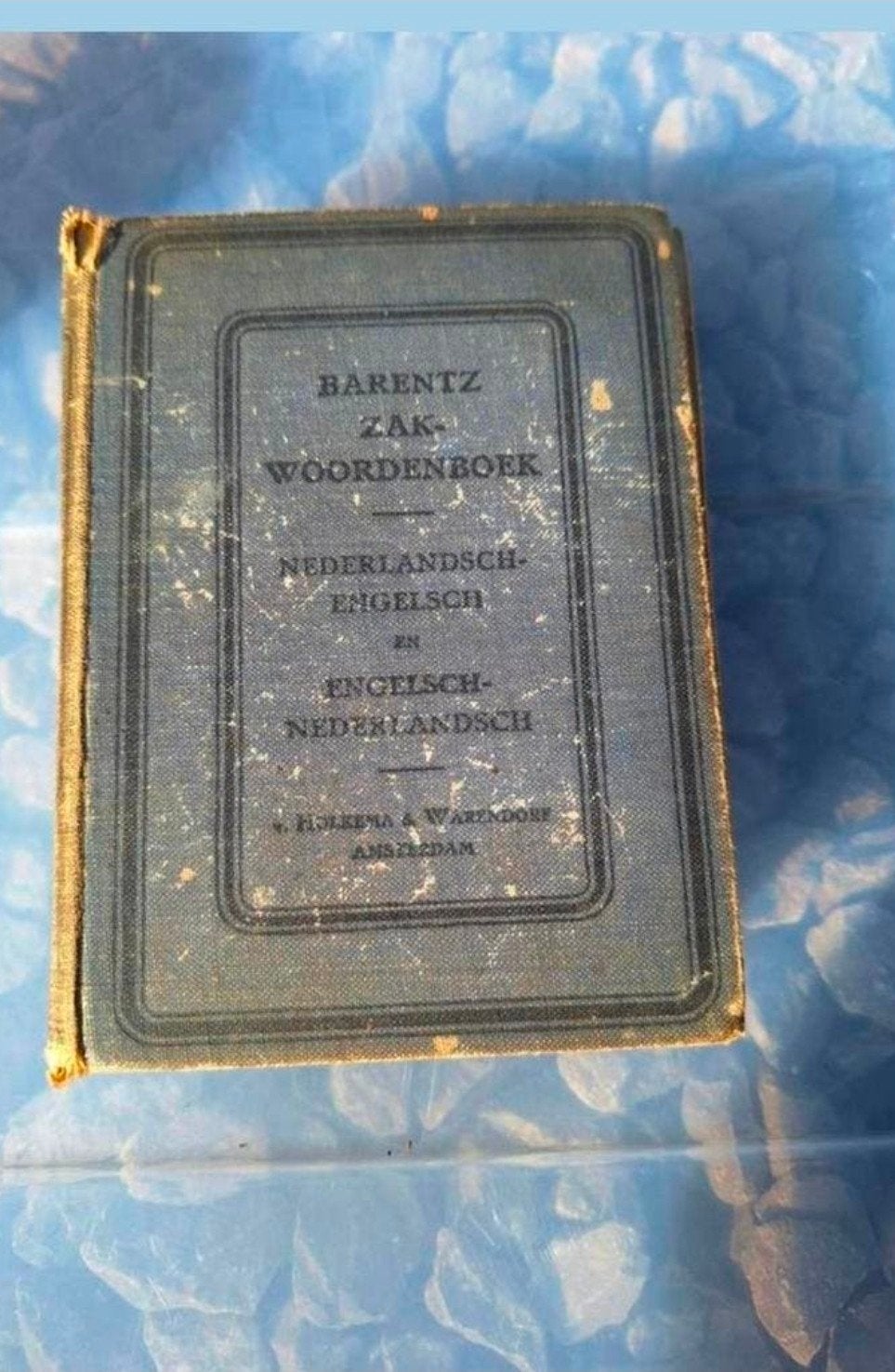 Barentz Zakwoordenboek Nederlands-Engels / Engels-Nederlands, Boeken, Woordenboeken, Gelezen, Barentz, Ophalen of Verzenden, Overige uitgevers