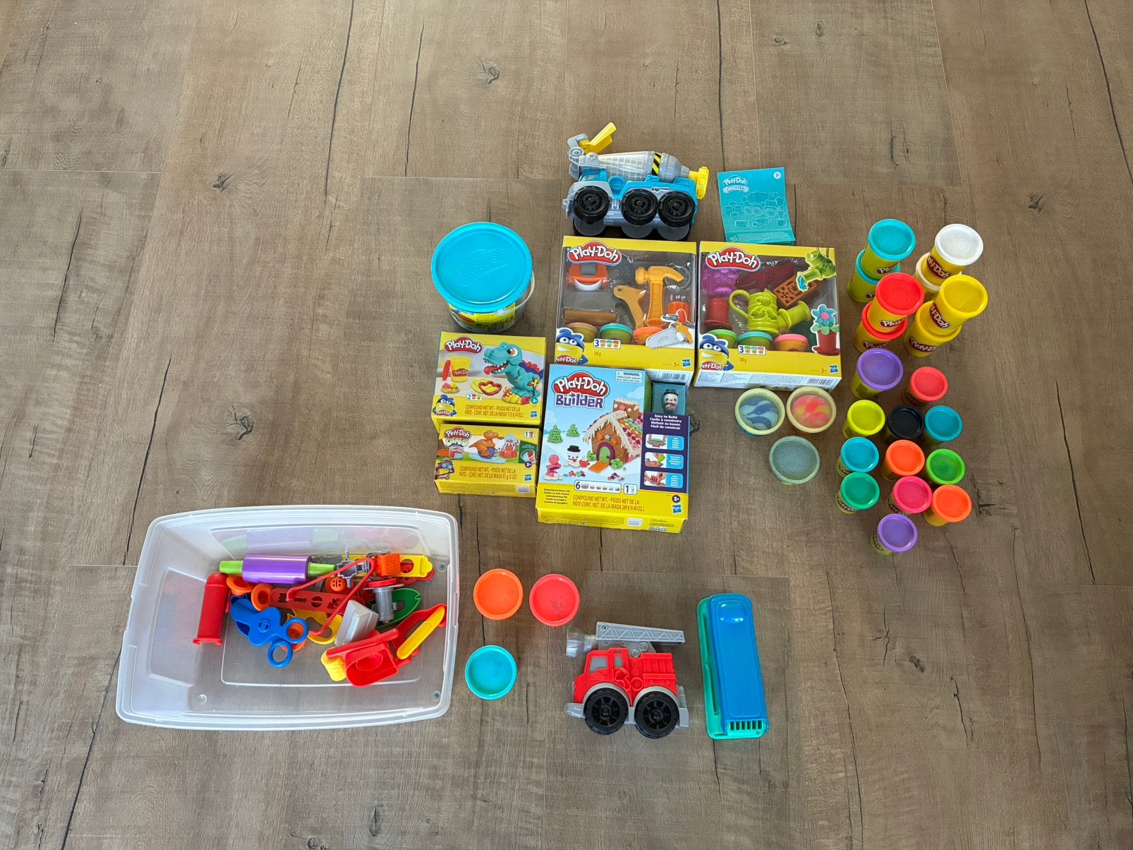Play Doh Klei en accessoires, Ophalen of Verzenden, Nieuw, Knutselen