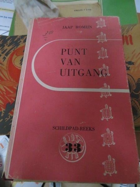 verhalenbundel Jaap Romijn Punt van uitgang  1946, Boeken, Verzenden, Gelezen