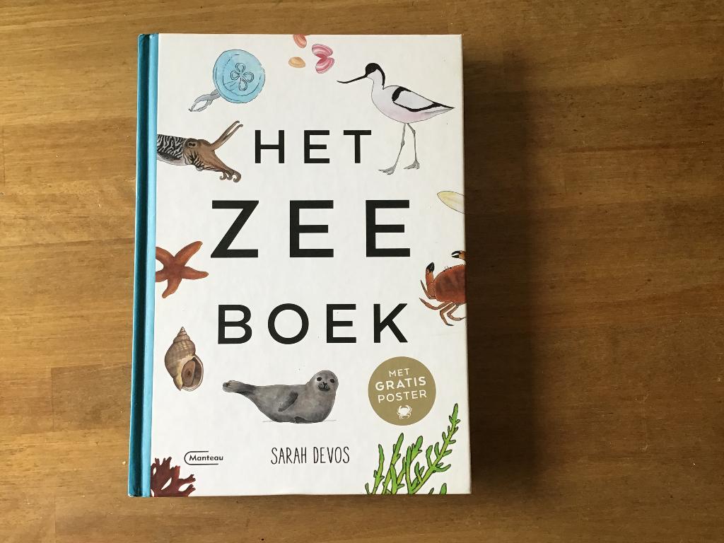 Boek: Het Zeeboek, Dieren en Toebehoren, Vissen | Aquaria en Toebehoren, Ophalen of Verzenden, Nieuw, Overige typen