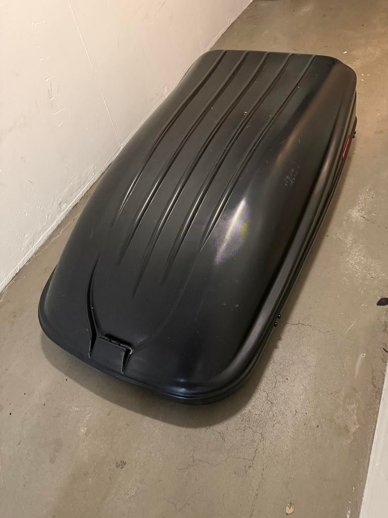 Rich dakkoffer +/- 300/350l. Met standaard, Ophalen of Verzenden, Zo goed als nieuw