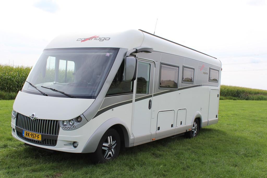 Carthago Carthago Chic C-line I 4.9 - 3.0 Automaat, Caravans en Kamperen, Campers, Automaat, Bedrijf, Diesel, Airbags