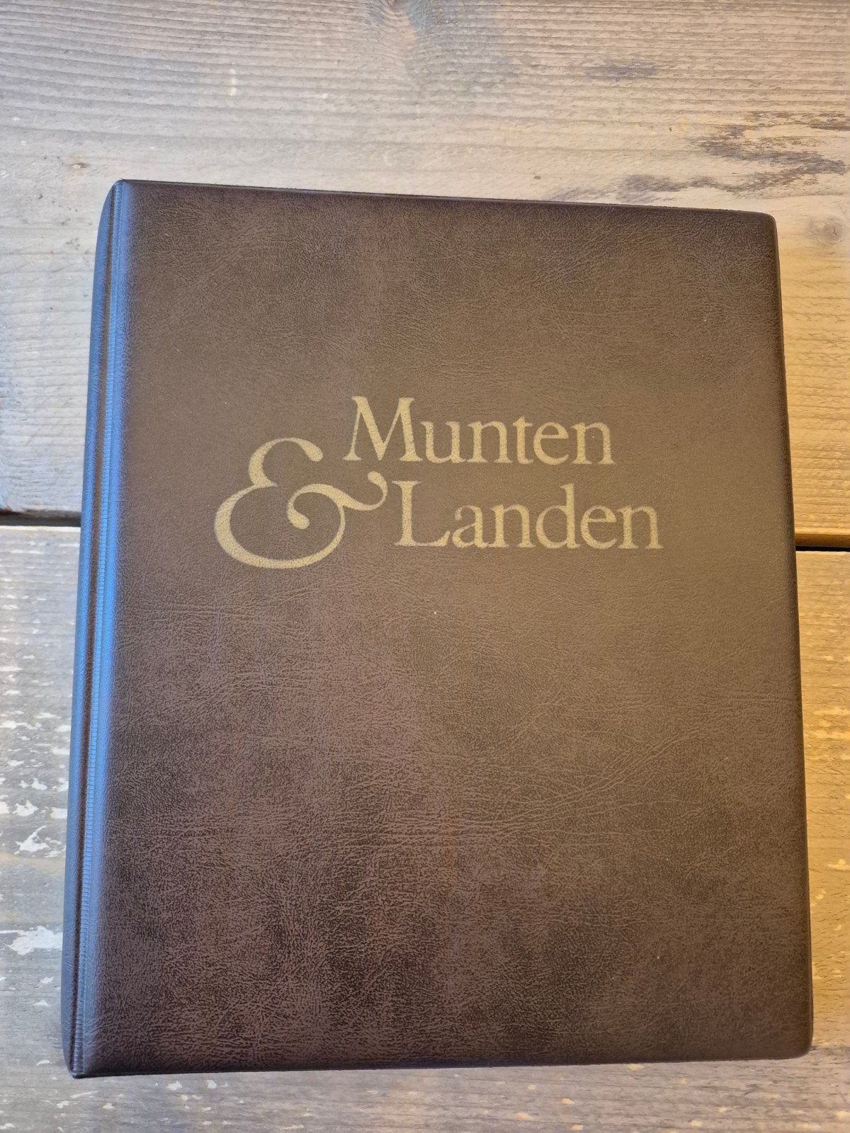 Complete ABN Bank Muntencollectie 'Munten & Landen', Ophalen of Verzenden, Verzamelmap