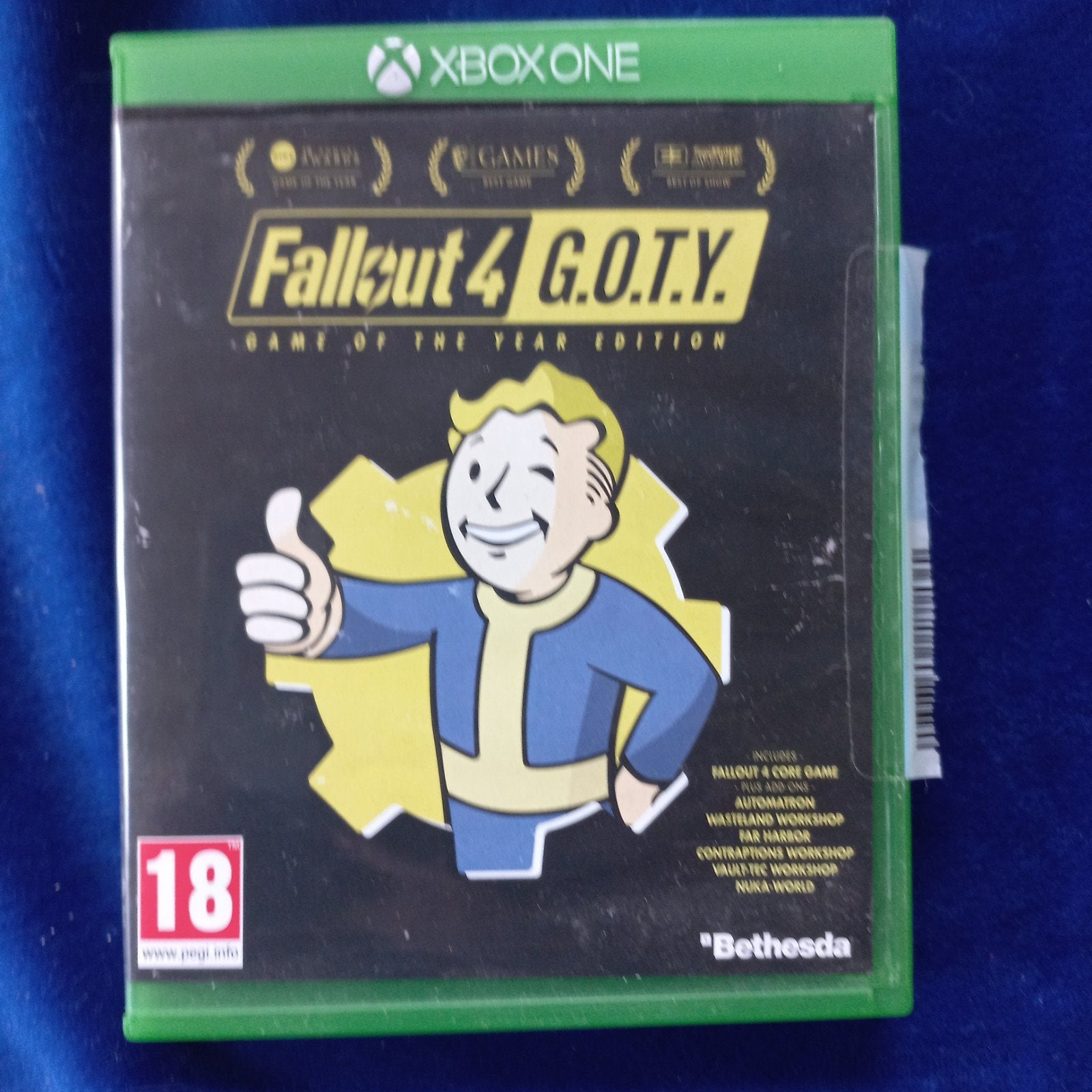 Fallout 4 G.O.T.Y. Edition Xbox One - Zo goed als nieuw, Vanaf 18 jaar, 1 speler, Ophalen of Verzenden, Zo goed als nieuw