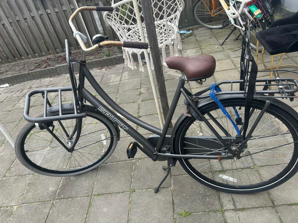 Spirit fiets, Ophalen, Gebruikt