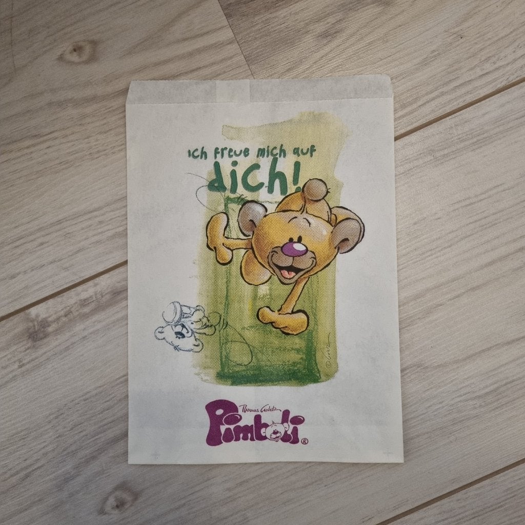 Pimboli A5 zakje # 1, Ophalen of Verzenden, Pimboli, Zo goed als nieuw, Papier, Kaart of Schrift