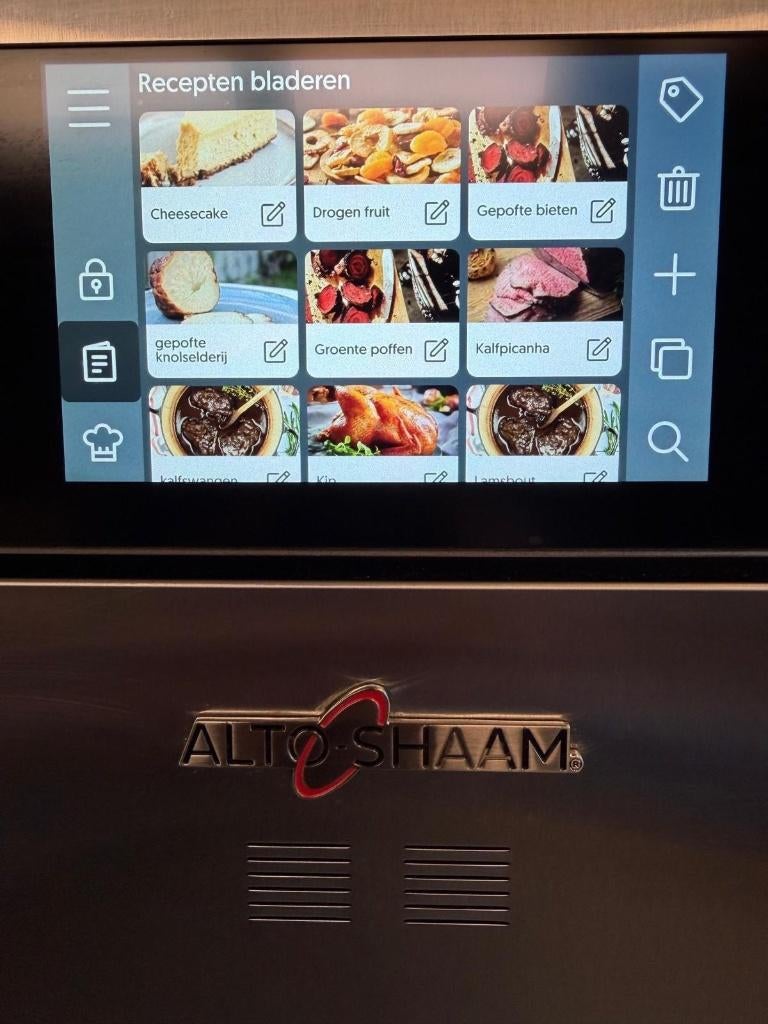 Alto-Shaam Cook & Hold 500-TH DeLuxe – Demo model, Ophalen of Verzenden, Gebruikt, Ovens, Magnetrons en Steamers