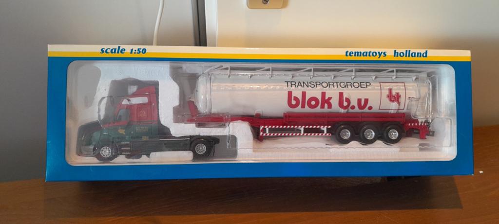 Lion toys volvo transportgroep blok b.v., Ophalen, Zo goed als nieuw, Bus of Vrachtwagen, Overige merken