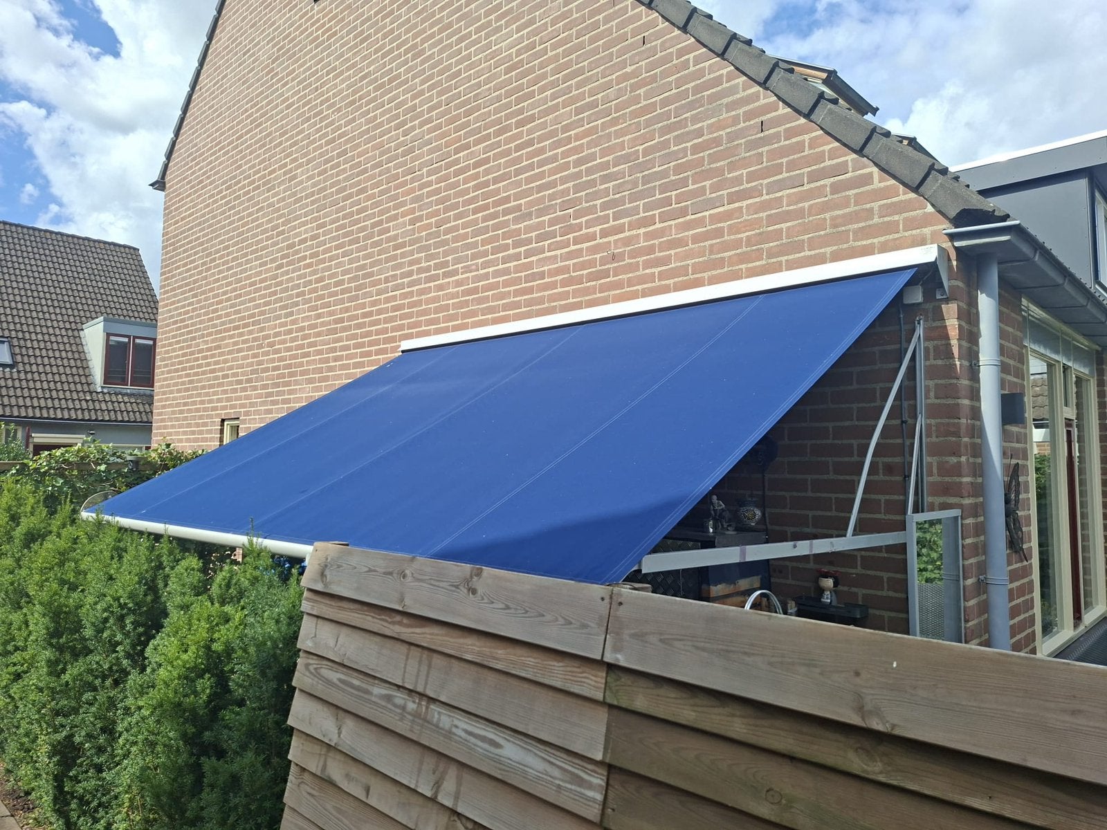 Zonwering, Ophalen, Gebruikt, Elektrisch, 150 tot 300 cm