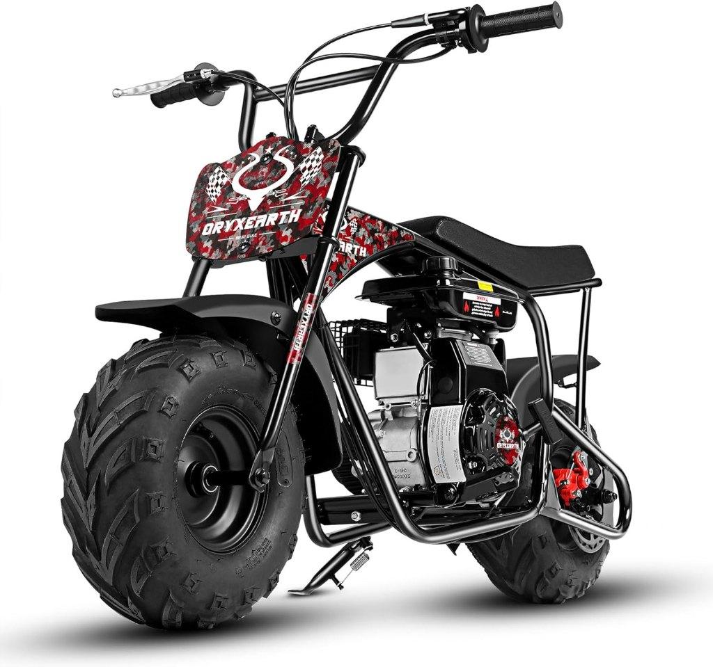 Kinder Crossbike Crossmotor Monkeybike 110cc 4-Takt 40km Max, Ophalen of Verzenden, Nieuw