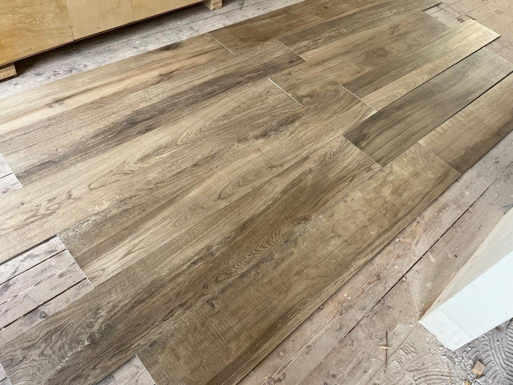 Castelvetro Keramische Parquet Tegels - 20 EUR/m2, Ophalen, 60 cm of meer, Keramiek, Zo goed als nieuw