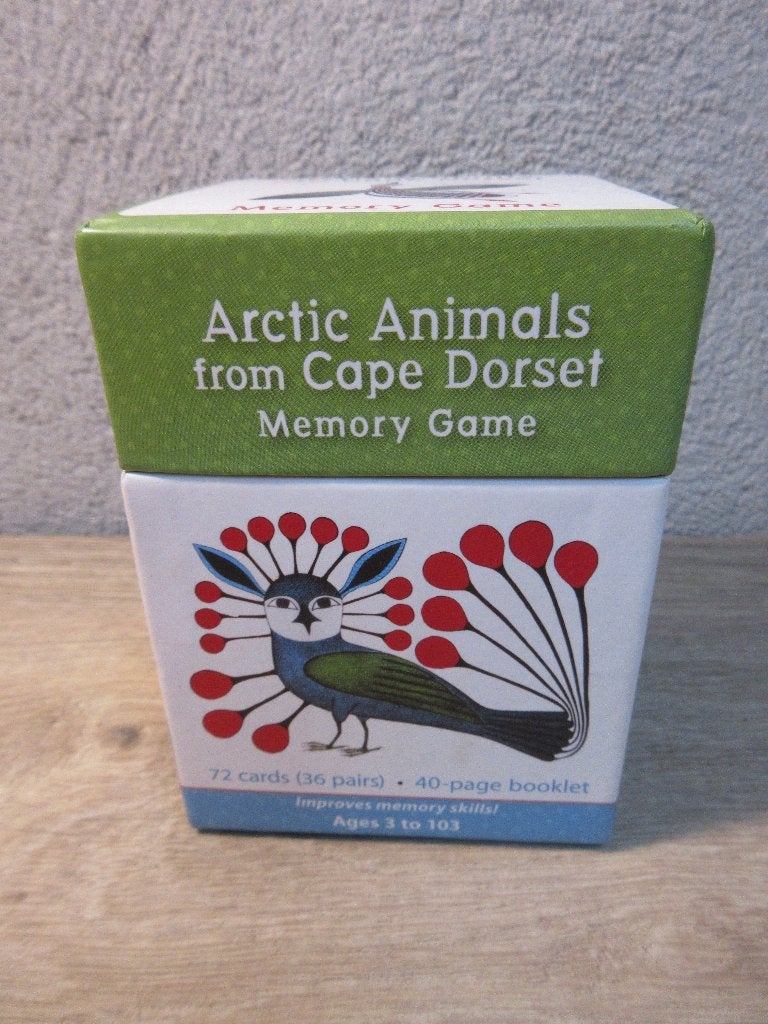 Artic Animals memory spel van Cape Dorset, Ophalen of Verzenden, Gebruikt