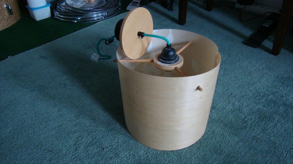 Hanglamp bosvrienden van Haba, Ophalen of Verzenden, Zo goed als nieuw, Hout