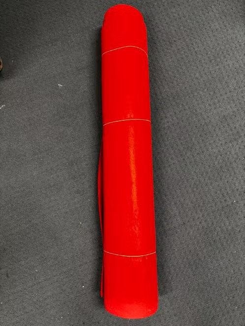 NIEUW! Vilt rol rood 1 meter breed 10 meter lang € 41,99, Ophalen of Verzenden, Nieuw, Overige typen