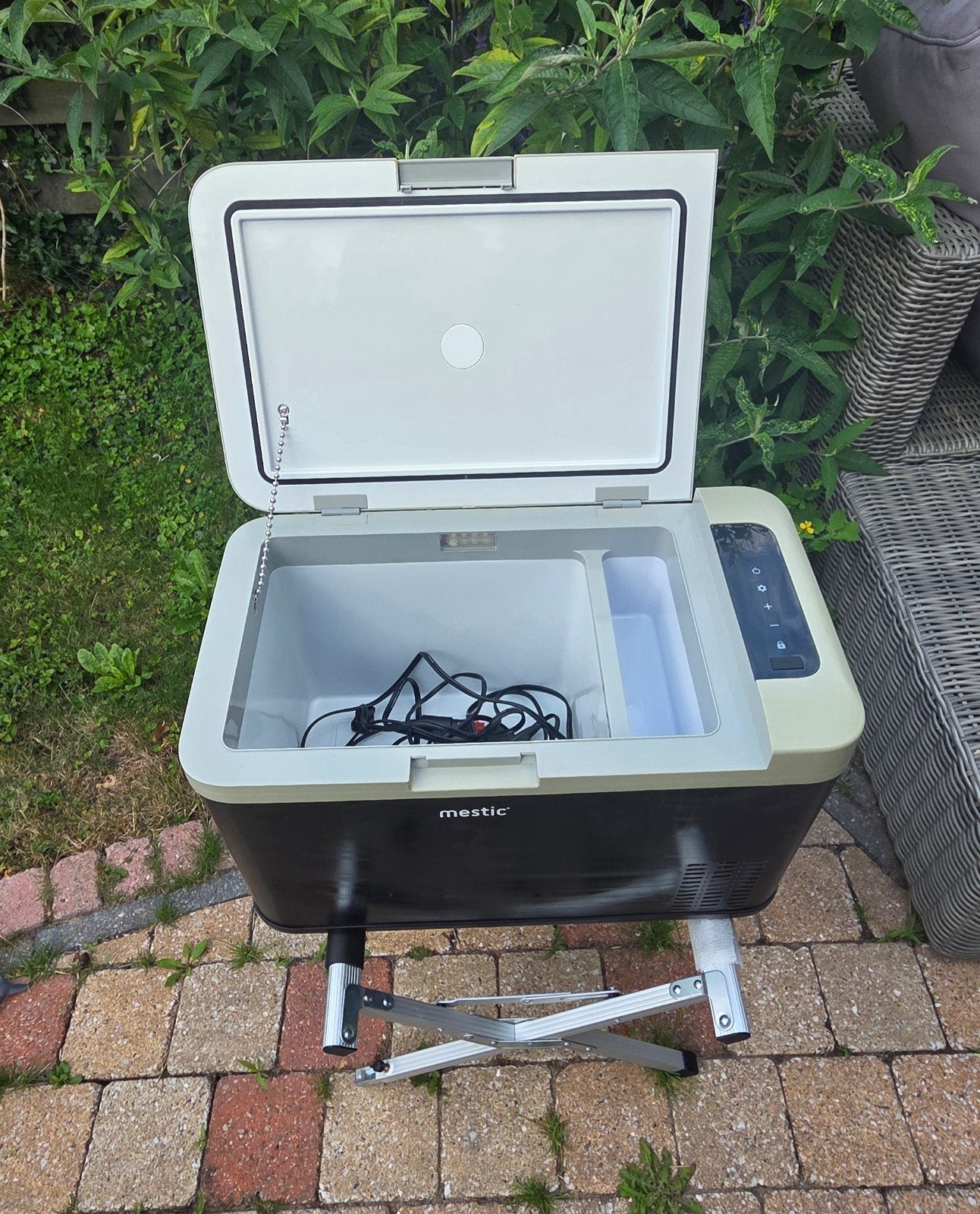 Mestic Koelbox 25 Compressor MCC AC/DC, Ophalen, Zo goed als nieuw, Compressor