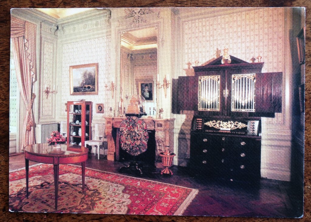 Dordrecht Museum Simon van Gijn: Muziek- of Tuinkamer, Ophalen of Verzenden, Voor 1920, Noord-Brabant