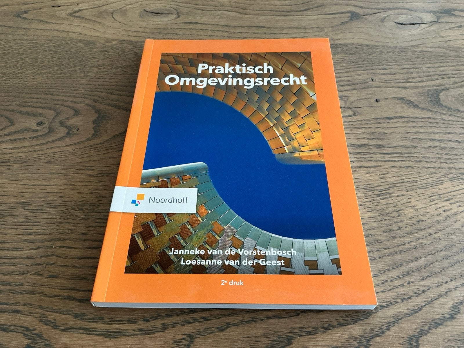 Praktisch Omgevingsrecht - 2e druk - Noordhoff, Ophalen of Verzenden, Gamma, Zo goed als nieuw, HBO