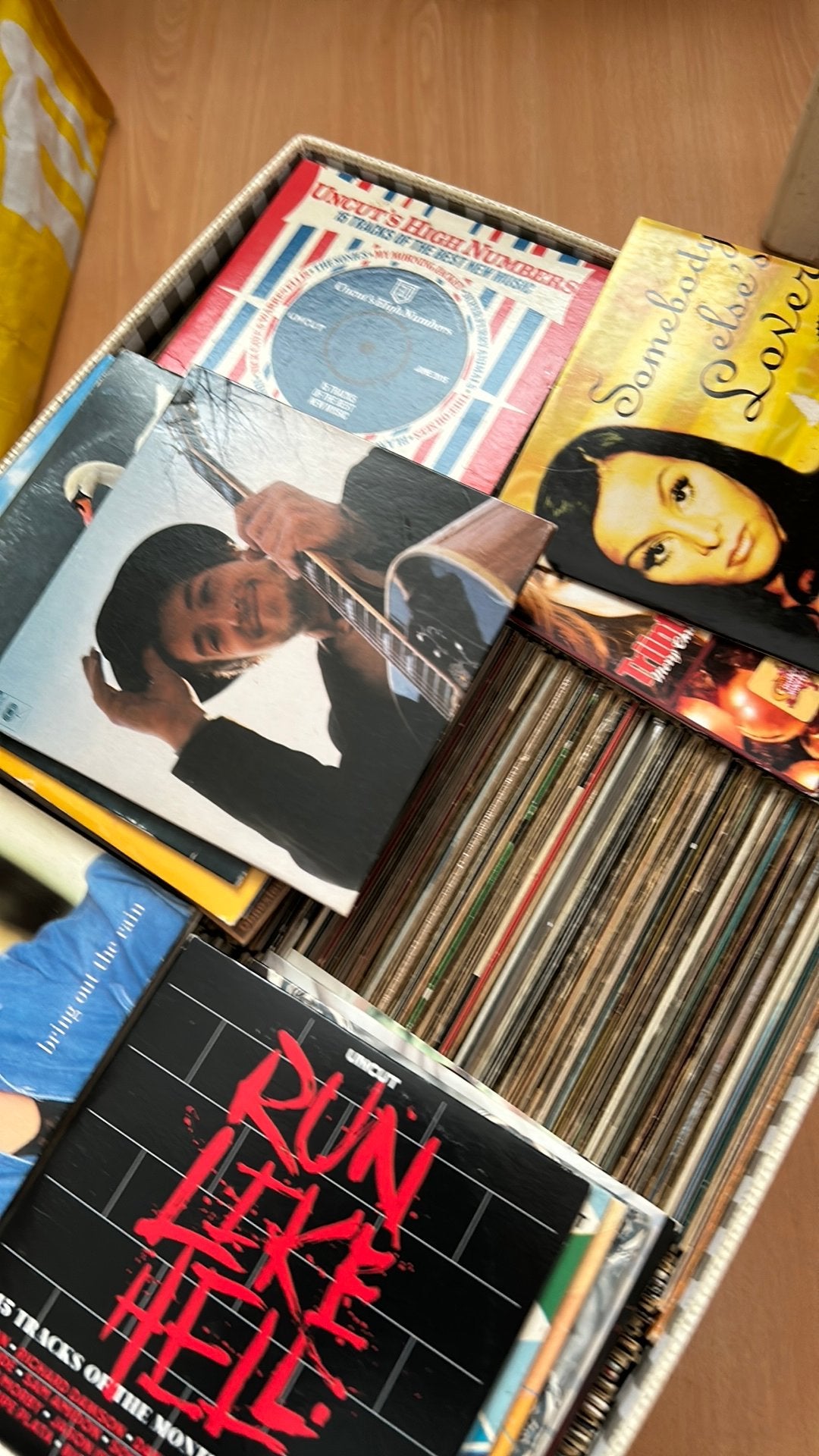 Partij collectie verzameling van 5000 cds en singles, Alle leeftijden, Ophalen, Gebruikt, Verzamelbox of complete uitgave