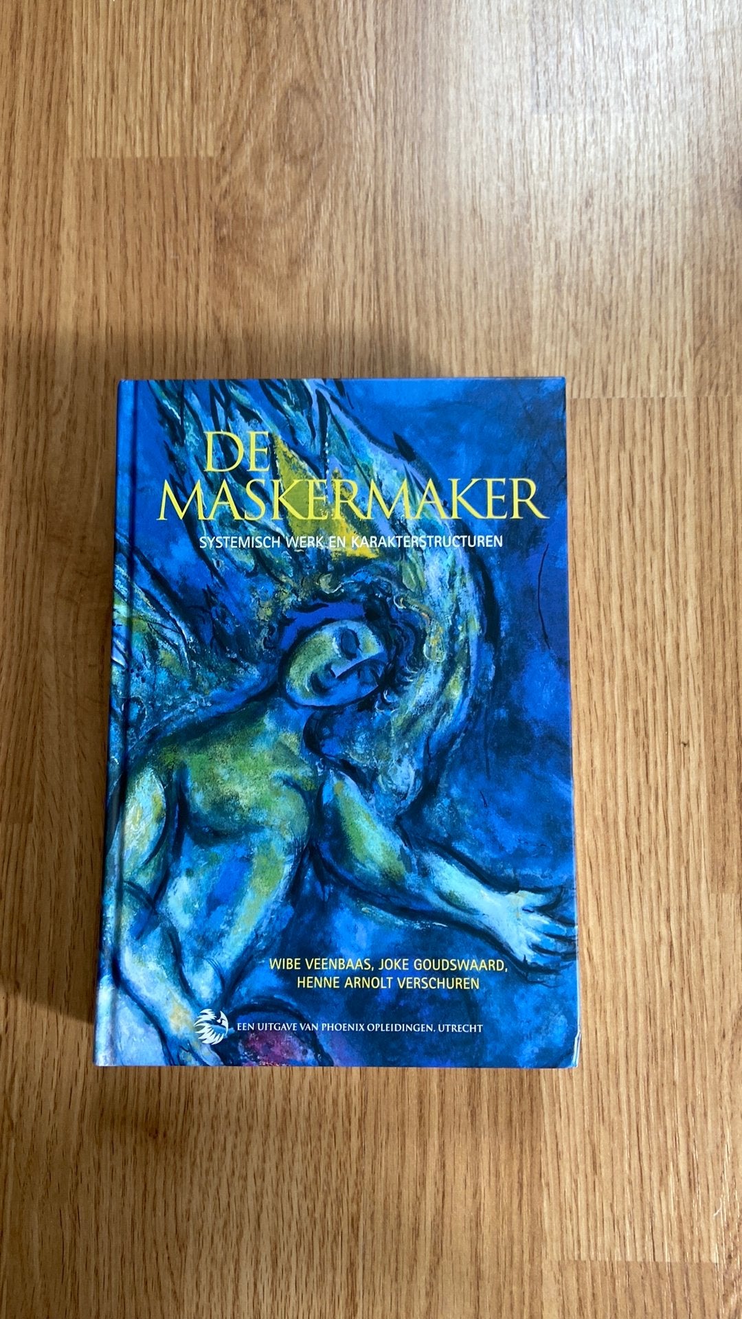 Henne Arnolt Verschuren - De maskermaker, Ophalen of Verzenden, Henne Arnolt Verschuren; Joke Goudswaard; Wibe Veenbaas, Ontwikkelingspsychologie