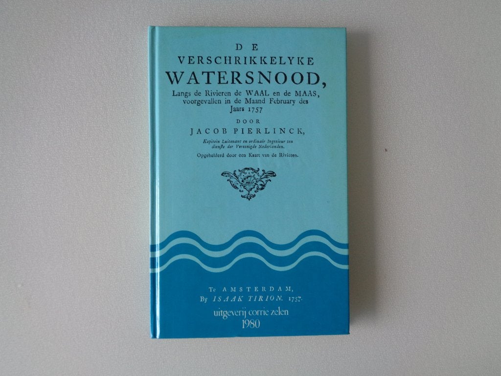 8745-8-:2 : De verschrikkelijke watersnood van 1757.1D, Ophalen of Verzenden, Zo goed als nieuw