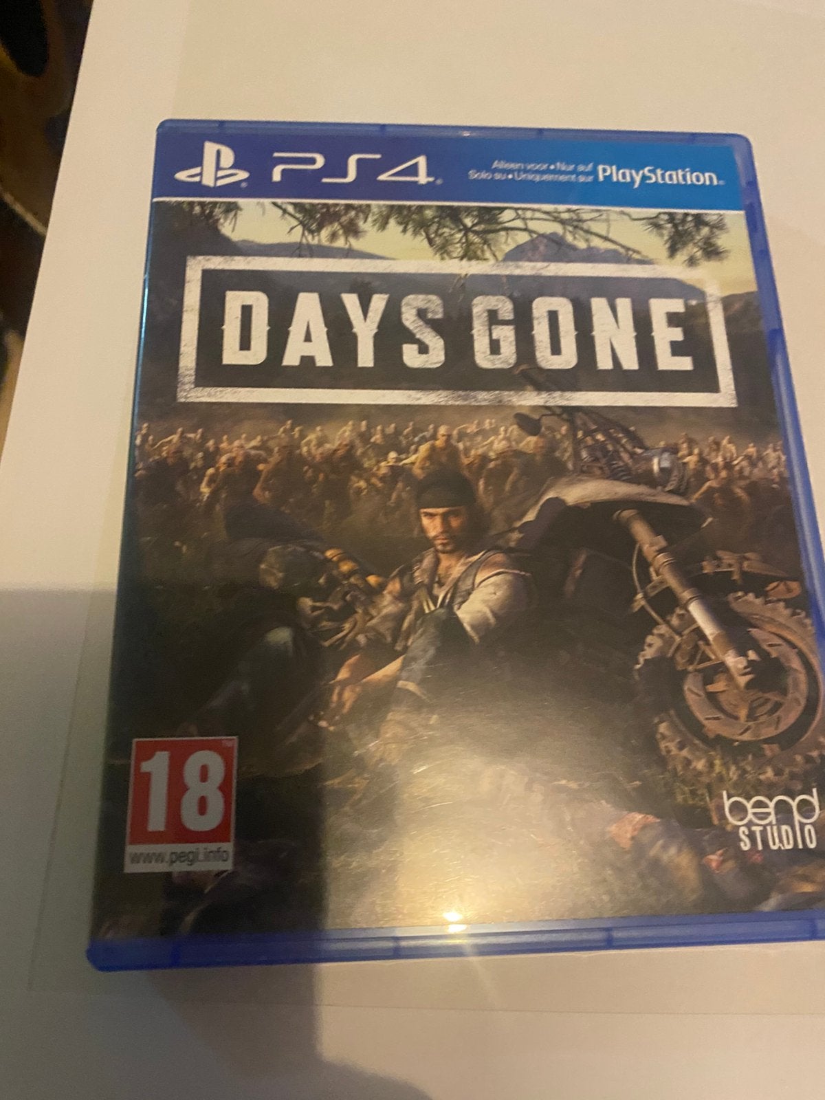 Days Gone - Playstation 4, Spelcomputers en Games, Games | Sony PlayStation 4, Avontuur en Actie, Gebruikt, Vanaf 18 jaar, Verzenden