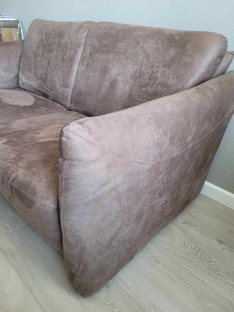 2 zits bankje, Ophalen, Zo goed als nieuw, 75 tot 100 cm, Tweepersoons