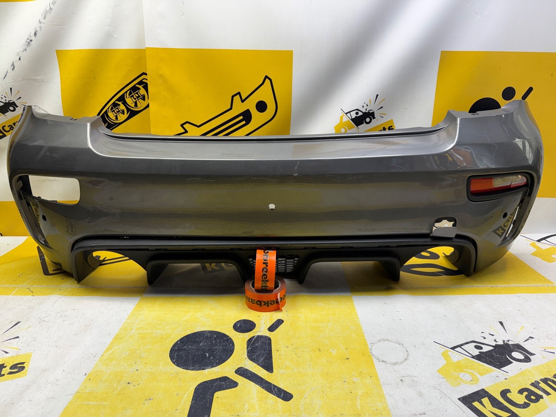 ACHTERBUMPER FIAT 500 ABARTH FACELIFT 2015-2020 735633081