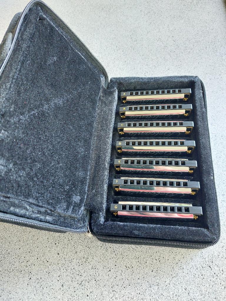 Belcanto Mondharmonica set, Ophalen of Verzenden, Nieuw, Overige typen, Met koffer of doosje