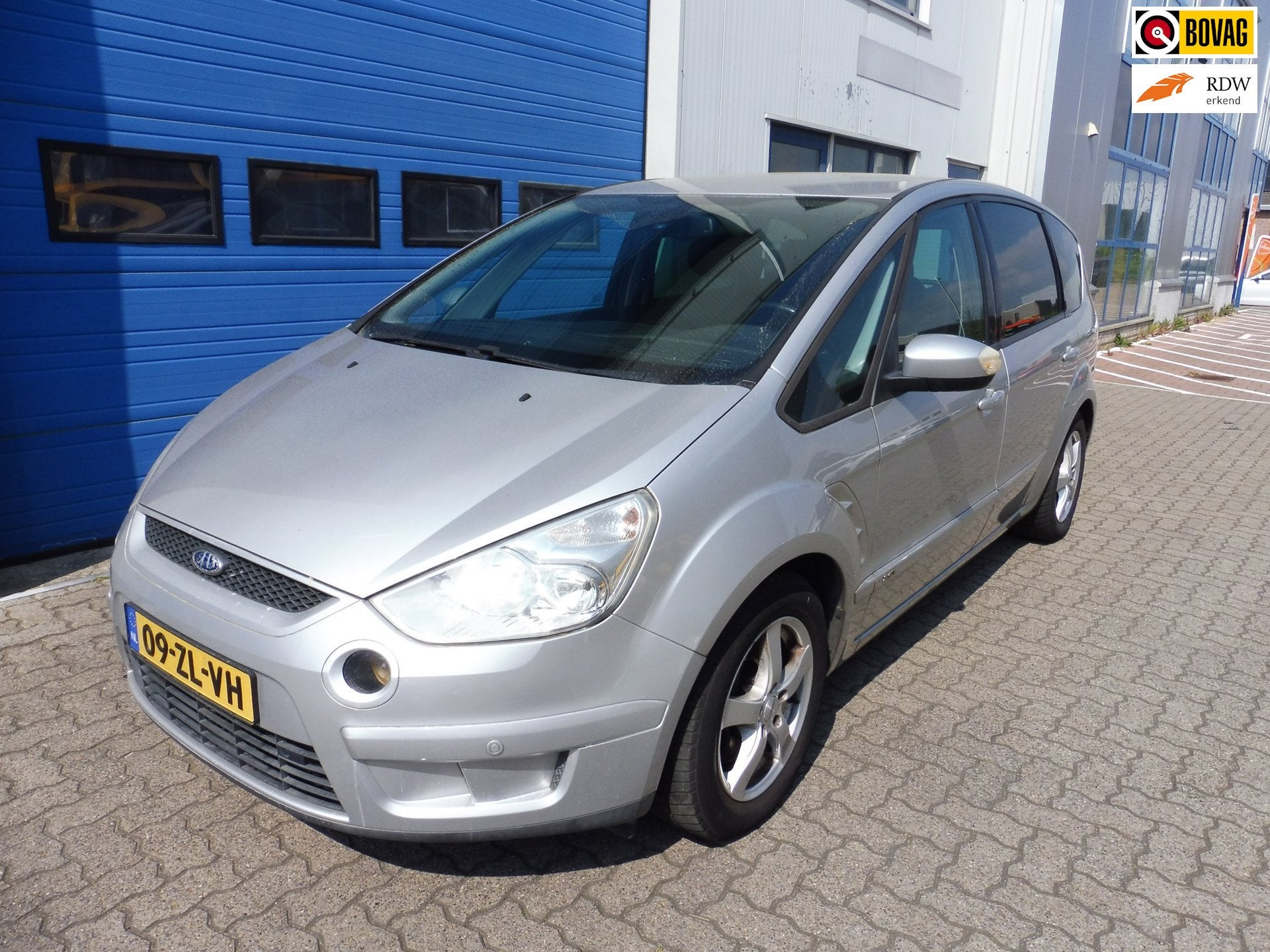 Ford S-Max 2.5-20V Turbo aArco PDC, Auto's, Stof, 1581 kg, 2521 cc, Bedrijf