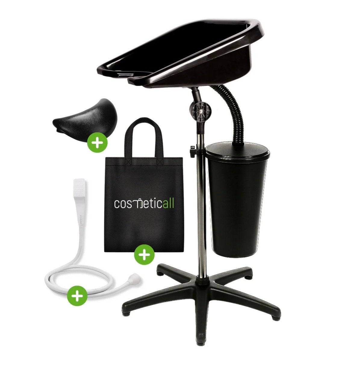 Ergonomische wastafel - ideaal voor thuiszorg/kappers, Doe-het-zelf en Verbouw, Sanitair, Zo goed als nieuw, Wastafel, Ophalen of Verzenden