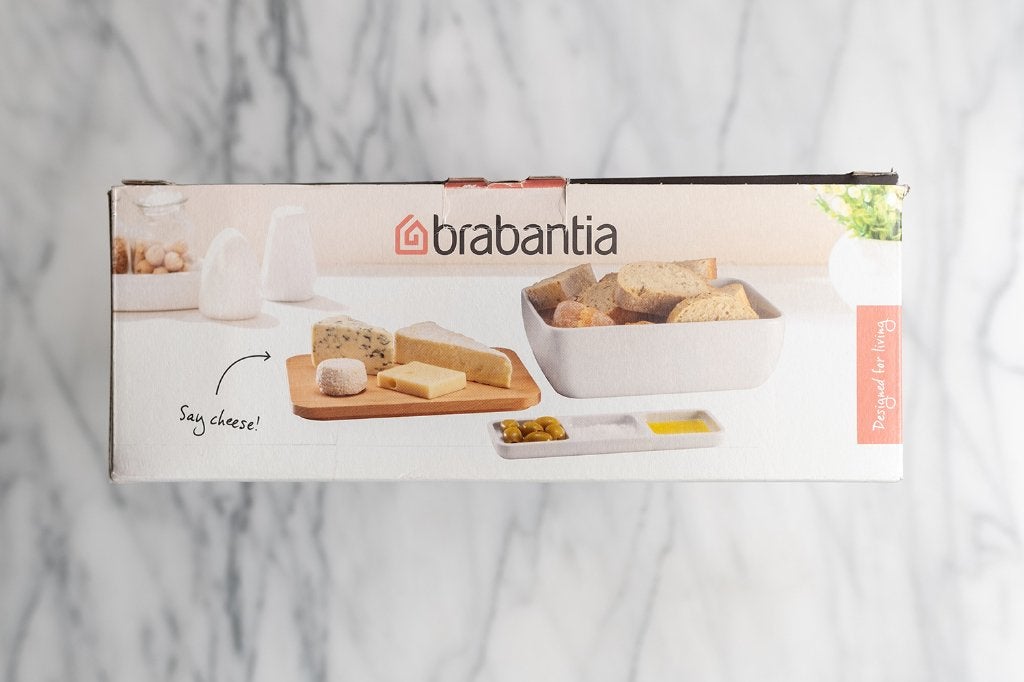 Brabantia Broodset (Nieuw), Huis en Inrichting, Overige merken, Nieuw, Ophalen of Verzenden, Schaal of Schalen