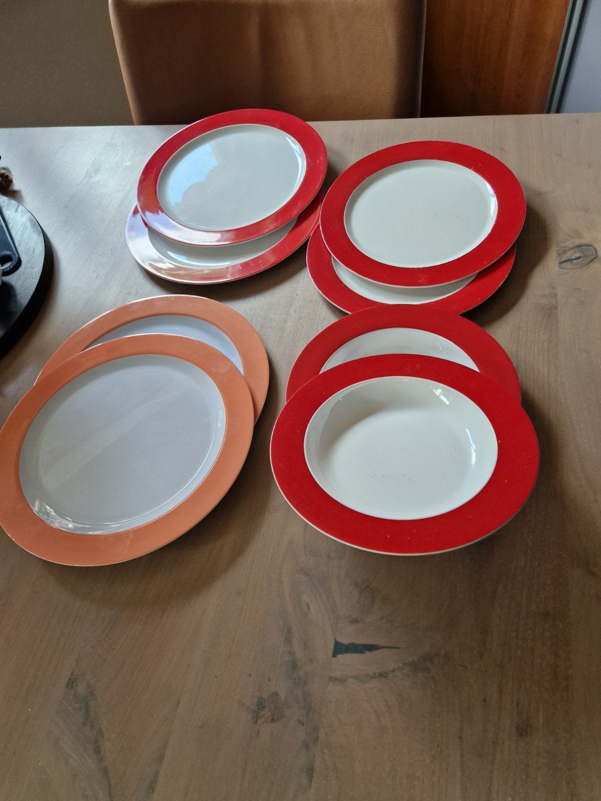 Mepal lichtgewicht borden 8 stuks, Ophalen