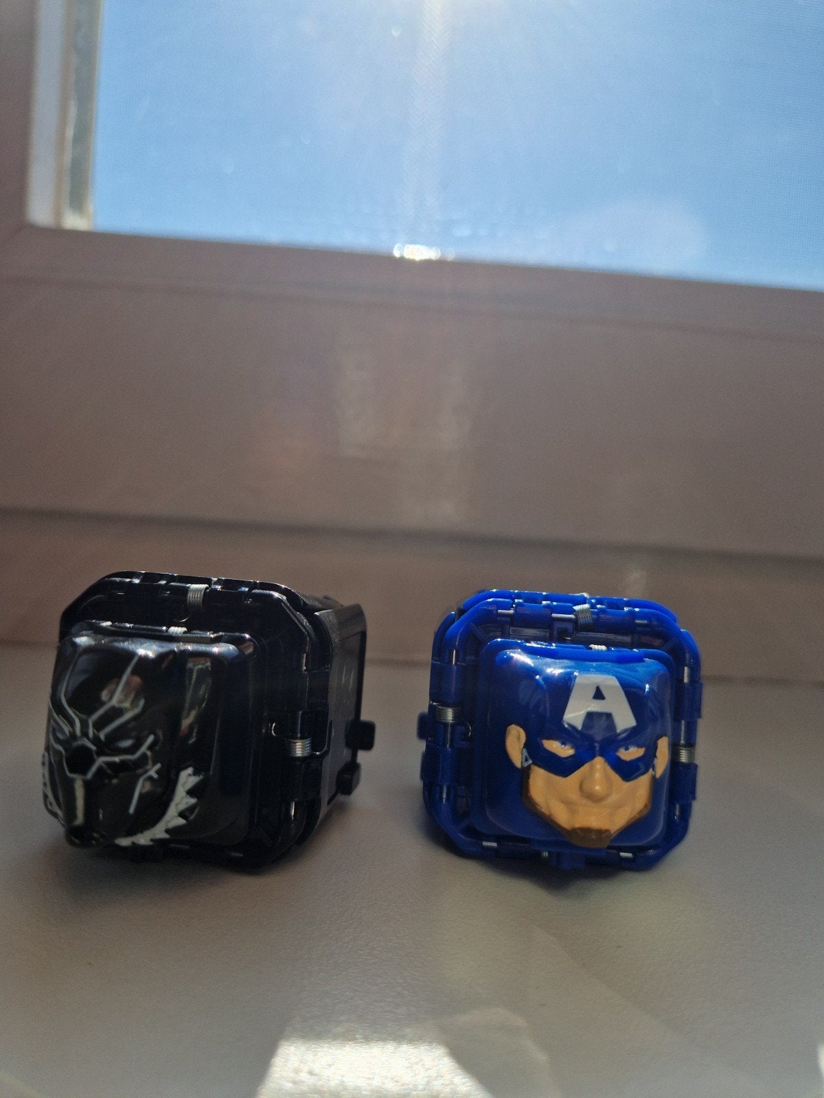 Marvel Adventures Battle Cubes, Ophalen of Verzenden, Zo goed als nieuw