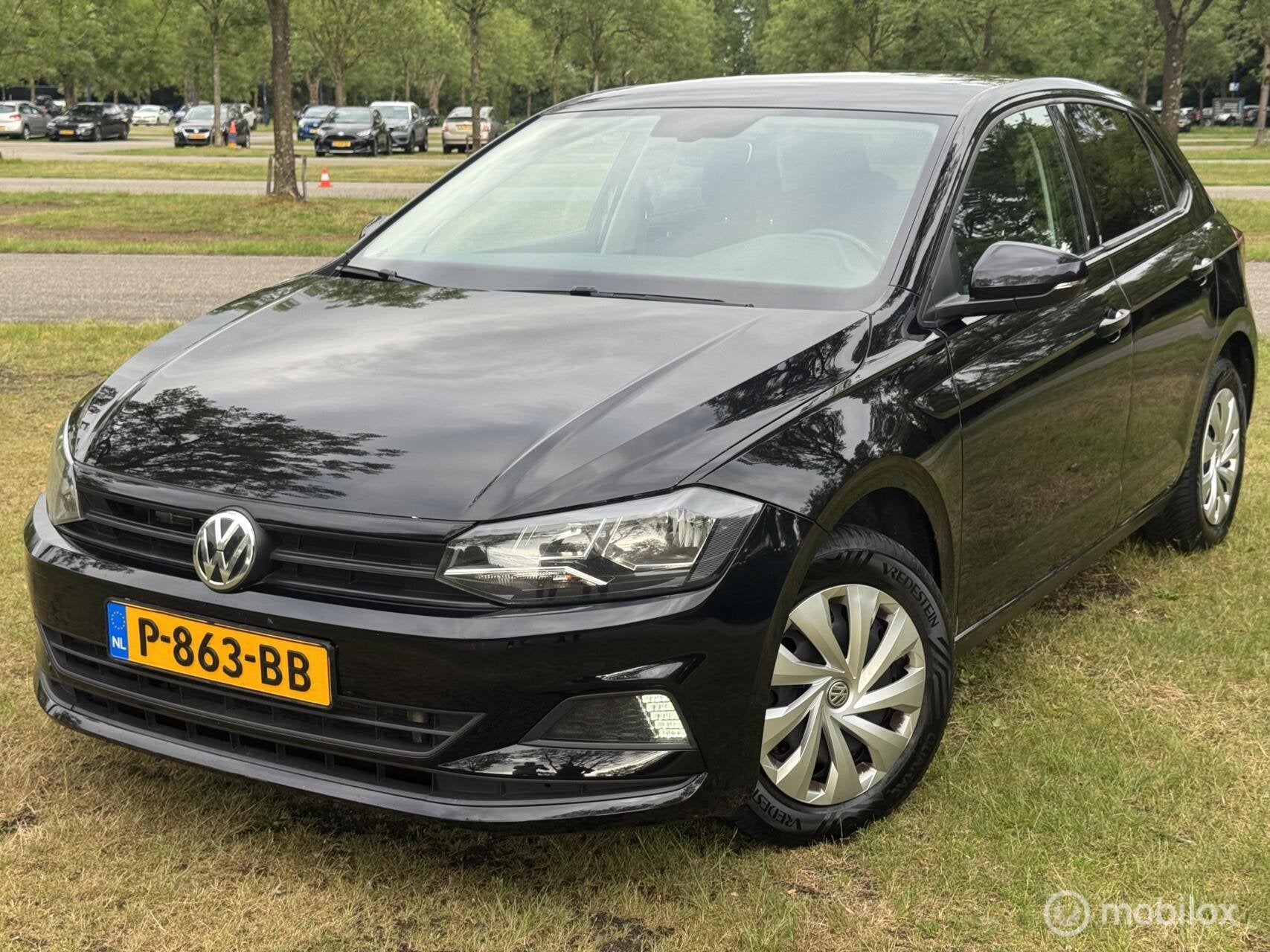 Volkswagen Polo 1.6 TDI Nieuw APK + Nieuw Koppeling, Voorwielaandrijving, Gebruikt, Euro 6, LED verlichting