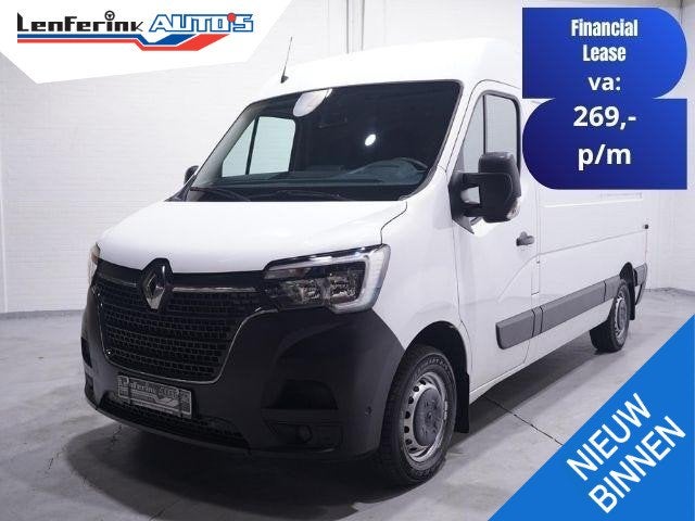 Renault Master 2.3 dCi 135 pk L2H2 Airco, Camera, PDC V+A La, Voorwielaandrijving, Parkeersensor, Gebruikt, 4 cilinders
