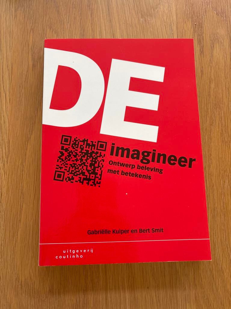 Gabrielle Kuiper - De Imagineer, Boeken, Ophalen of Verzenden, Gabrielle Kuiper; Bert Smit, Management, Zo goed als nieuw