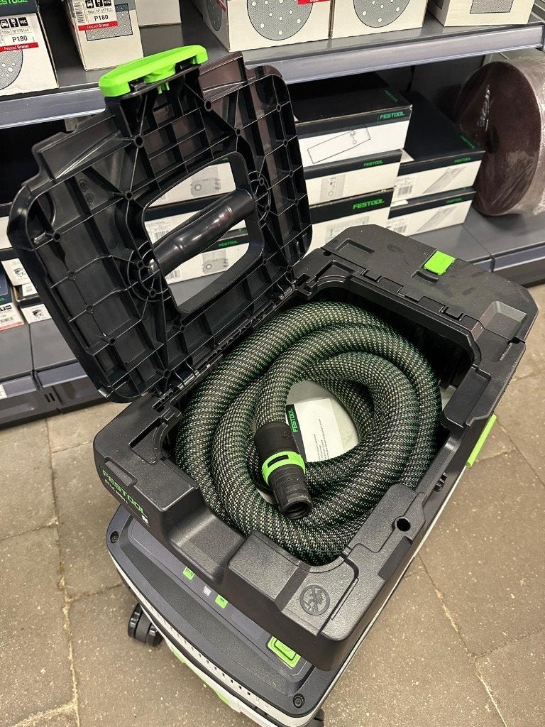 Festool AccuStofzuiger Nieuw met 25% korting, -, Overige typen, Nieuw, Info@festool.nl