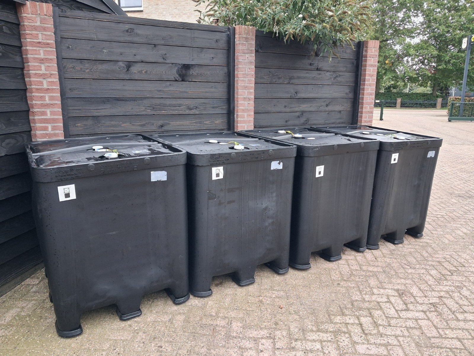 varibox  milieutank (olie) opslagtank (bj2023) IBC  diesel, Ophalen, Zo goed als nieuw