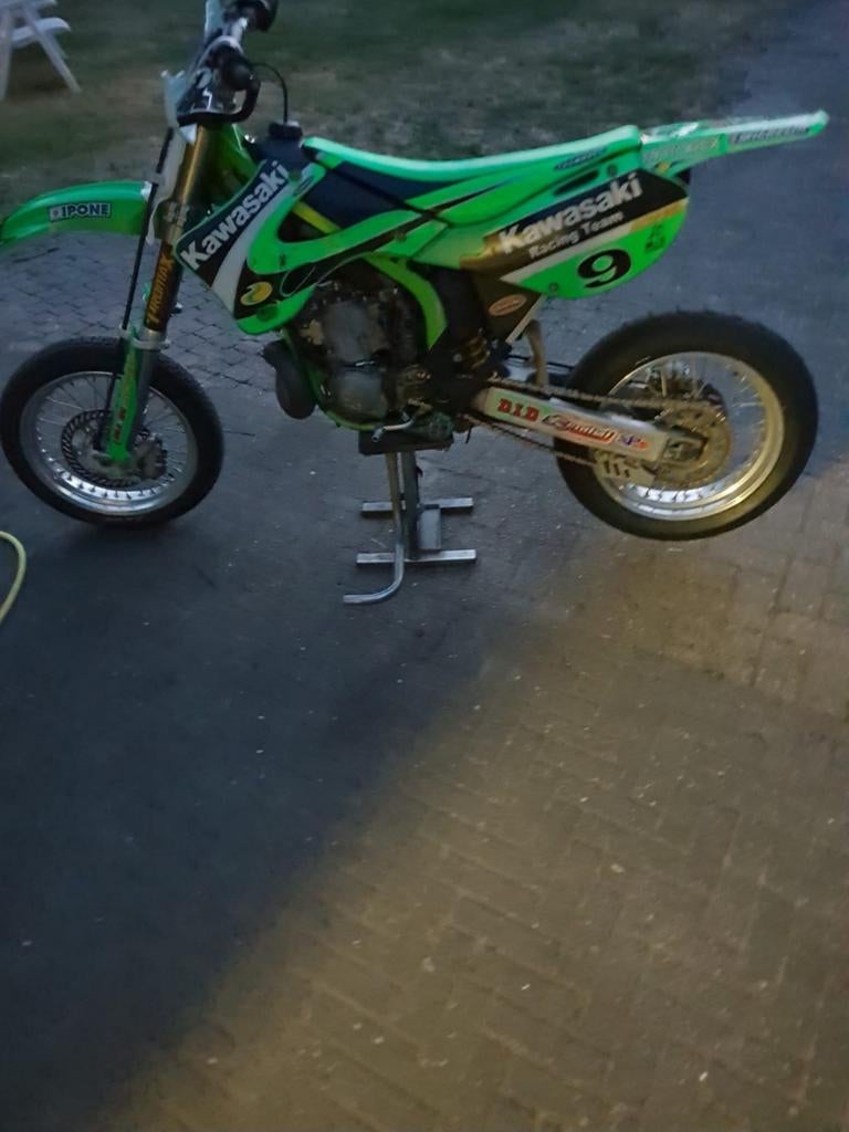 Supermotard wielen Kx250 supermoto kx 250 velgen, Motoren, Ophalen of Verzenden