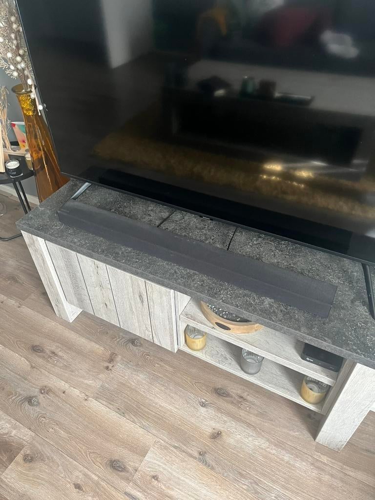 Samsung soundbar + Subw HW-T430/XN, Ophalen of Verzenden, Zo goed als nieuw