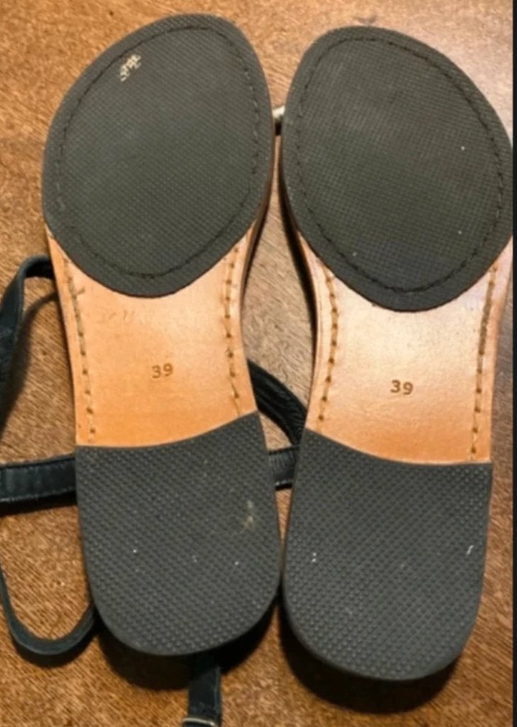 (vakantie) teen/ sandalen nieuw!, Zwart, Nieuw, Scotch & Soda, Sandalen of Muiltjes