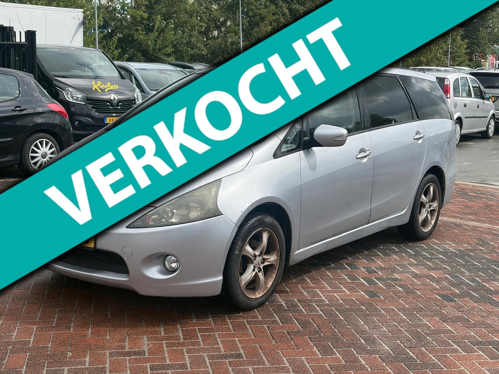 Mitsubishi Grandis 2.4-16V Intense Airco! Automaat!, Auto's, Automatische klimaatregeling, 7 stoelen, Bedrijf, 93 €/maand