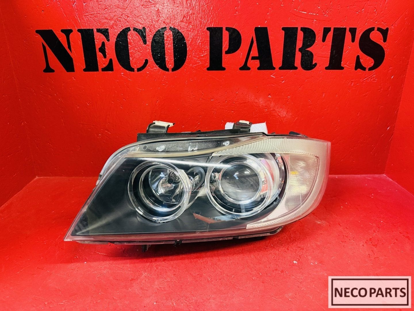 BMW 3 SERIE E90 E91 XENON KOPLAMP COMPLEET 6942743 ORIGINEEL, Gebruikt, -, -, Ophalen of Verzenden