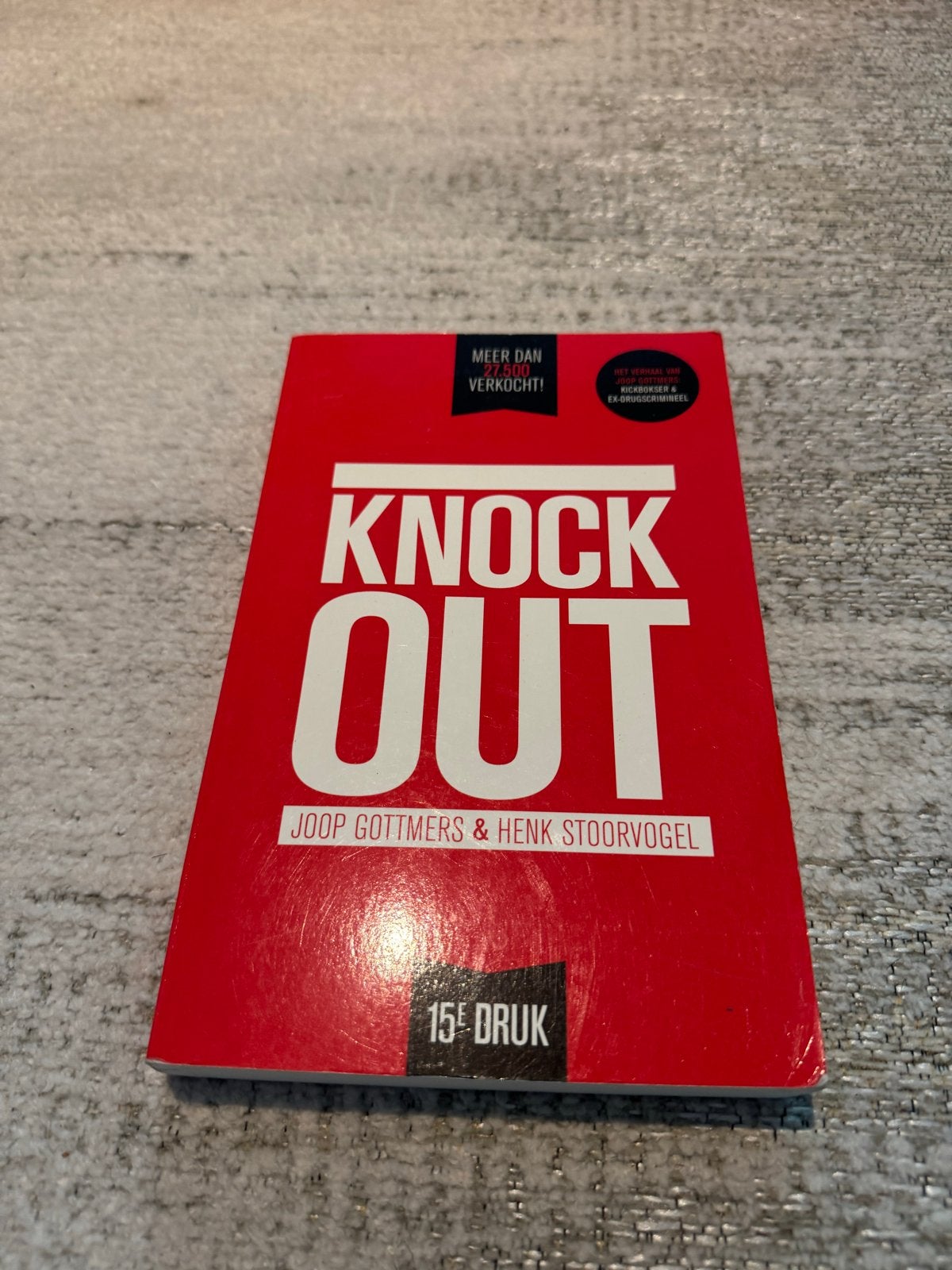 Knock Out - Joop Gottmers & Henk Stoorvogel, Boeken, Ophalen of Verzenden, Zo goed als nieuw, Religie