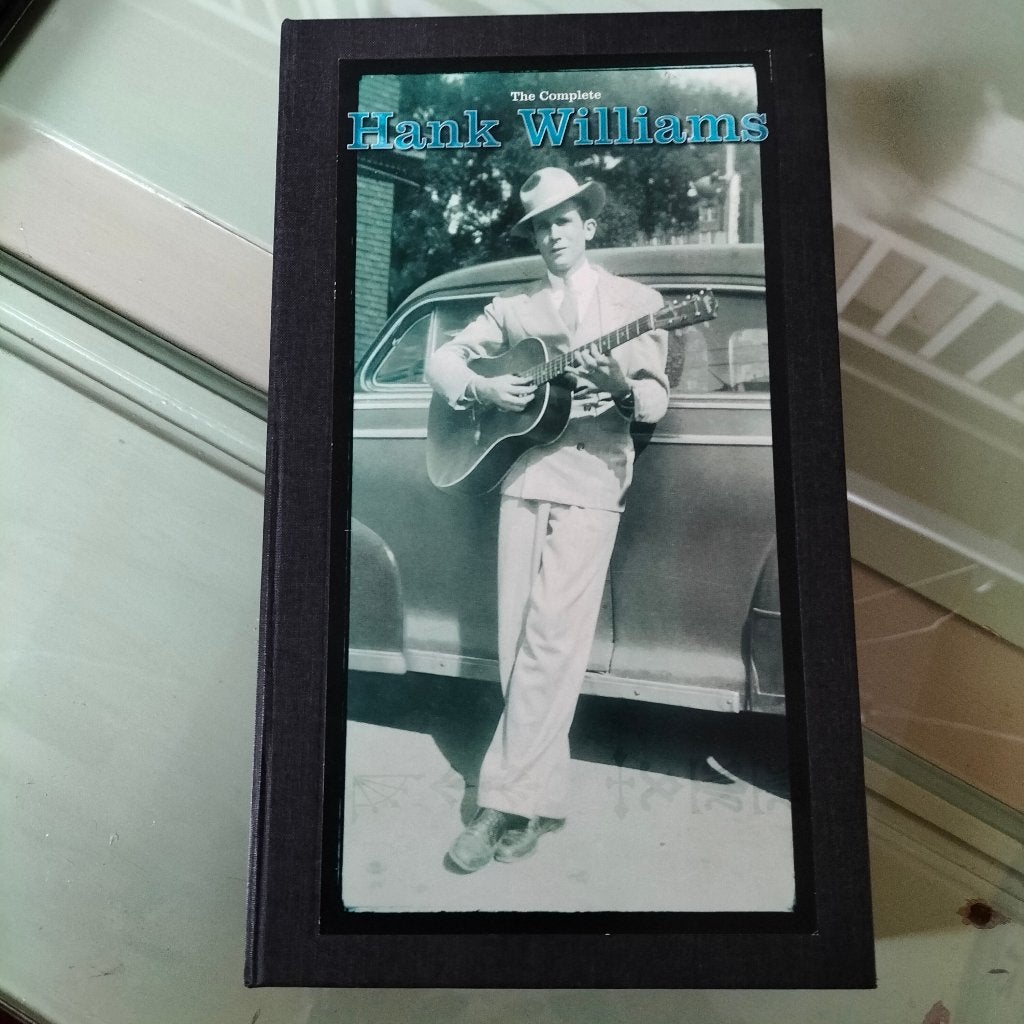 HANK WILLIAMS  - The Complete Hank williams - 10 CD box, Boxset, Ophalen of Verzenden, Zo goed als nieuw, Country