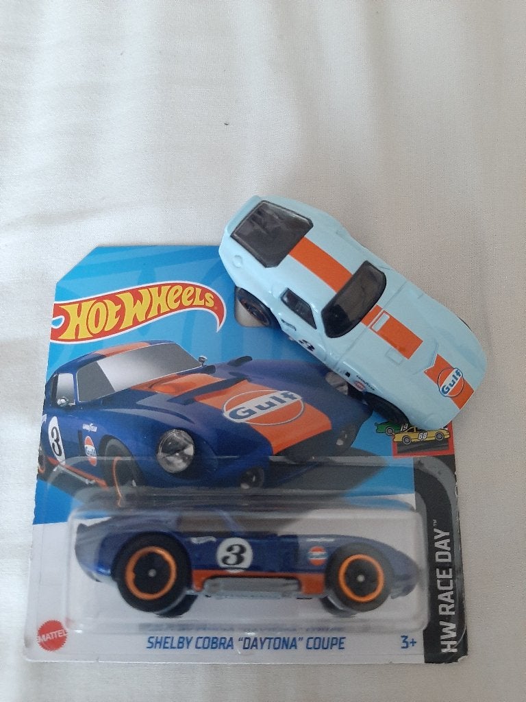 Hotwheels Cobra Shelby set., Hobby en Vrije tijd, Modelauto's | Overige schalen, Ophalen of Verzenden, Nieuw, Auto