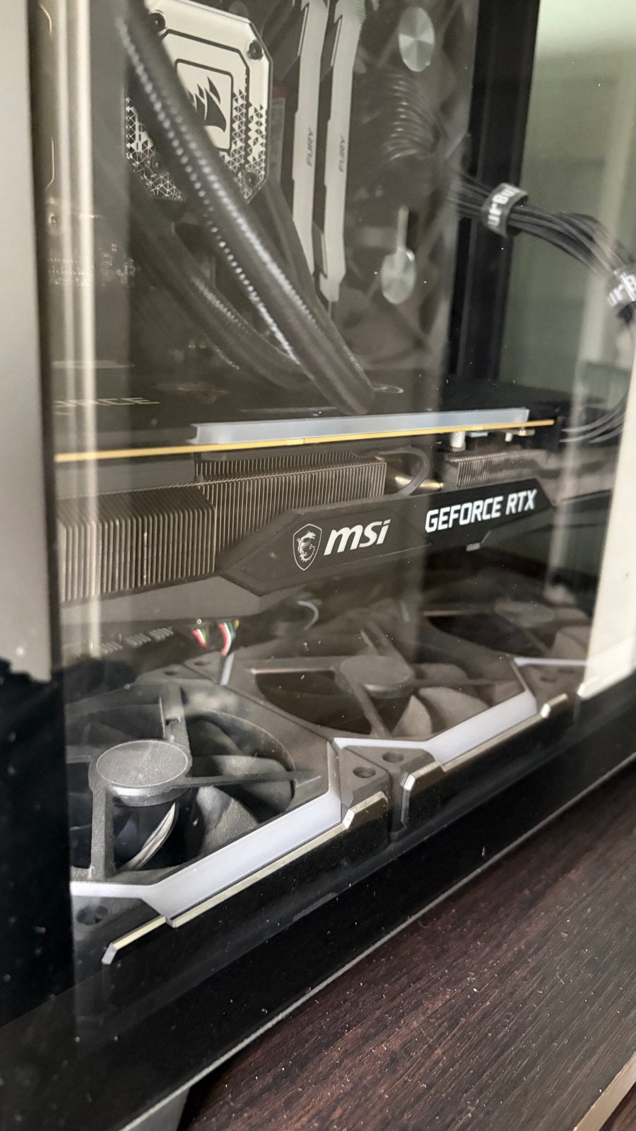 MSI GeForce RTX 3080 Gaming Trio OC 10GB, Ophalen, HDMI, GDDR6, PCI-Express 4